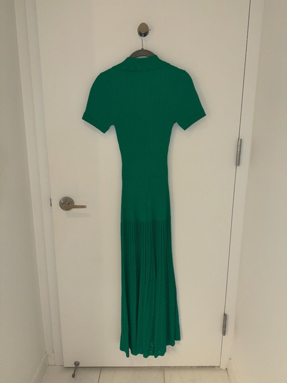 Sandro Lorel Dress, Size 4, Green - Picture 6 of 7